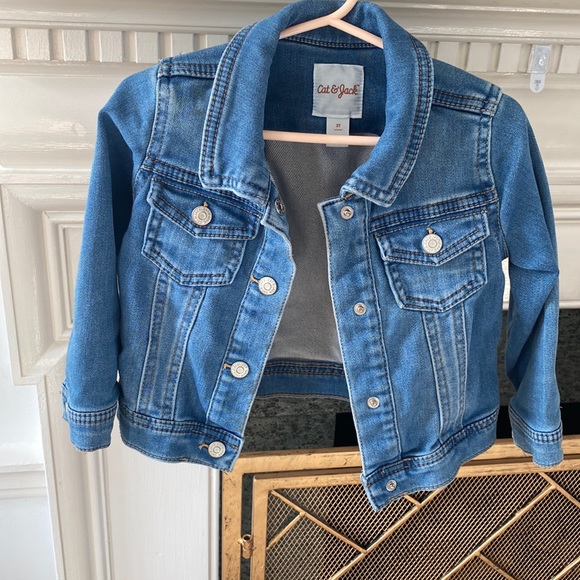 Cat & Jack Jackets & Coats Denim Jacket Poshmark
